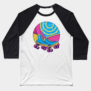 Roll skate Baseball T-Shirt